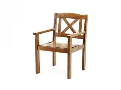 Кресло Solliden, капучино, 610х640х870/430 мм, KWA