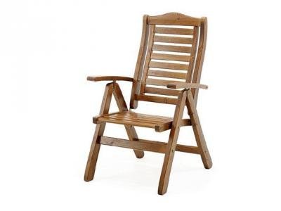 Кресло складное Tylosand, капучино, 670х705х1070/430 мм, KWA