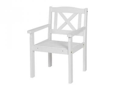 Кресло Solliden, белый, 610х640х870/430 мм, KWA