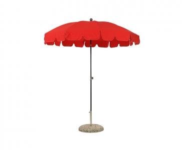 Зонт круглый, красный, O2000х2300 мм, Maffei, Allegro