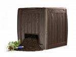 Компостер Deco Composter, 340 л, коричневый, 740х720х695 мм, Keter