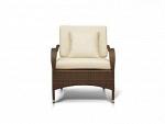 Кресло Пьемонт, коричневый, 750x860x840 мм, 4SIS