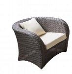 Кресло Римини, серый, 940х860х720 мм, 4SIS