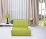 Эргономичное кресло-кровать, 880 мм, зеленый, 740х880x700 мм, Ergo-Relax