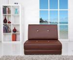 Эргономичное кресло-кровать, коричневый, 740x740x610 мм, Ergo-Relax