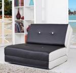 Эргономичное кресло-кровать, черный, 740x740x610 мм, Ergo-Relax