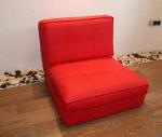 Эргономичное кресло-кровать, красный, 740х880х700 мм, Ergo-Relax