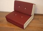 Эргономичное кресло-кровать, красный, 740x740x610 мм, Ergo-Relax