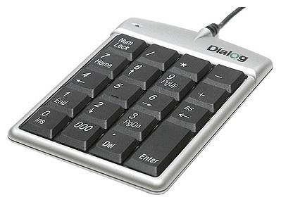 Цифровой клавиатурный блок Dialog NumPad -01SU