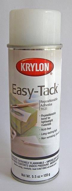 Клей аэрозольный Krylon