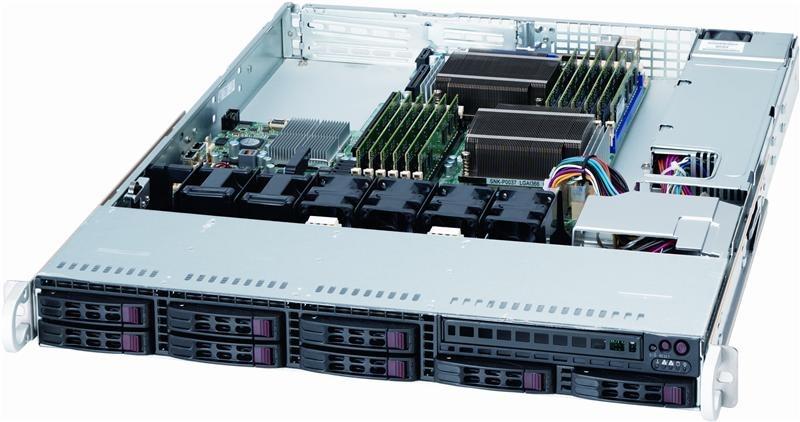 Серверная платформа Supermicro SYS-6016T-NTF