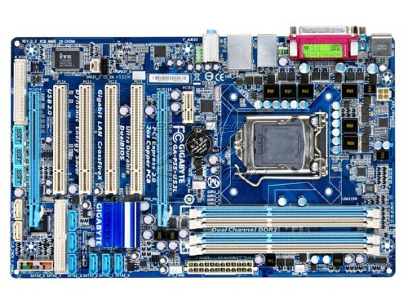 Материнская плата Gigabyte GA-P55-US3L