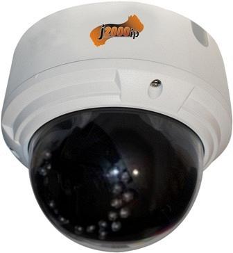 IP видеокамера купольная с ИК подсветкой 1.3-x мегапиксельная J2000IP-D111-Ir1-PDN