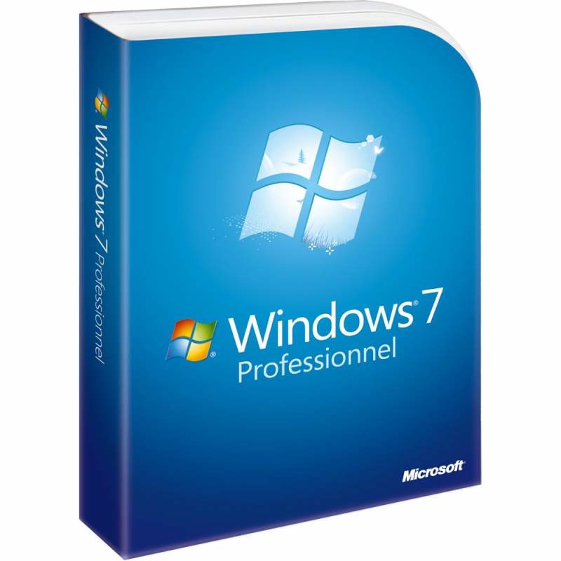 Установочный диск Microsoft Windows Pro 7 32bit Russian