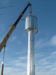 Изготовление водонапорных башен системы Рожновского (15,25,50,160м3)