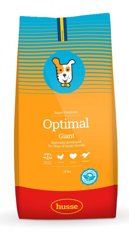 Сухой корм Husse Optimal Giant  для собак гигантских пород