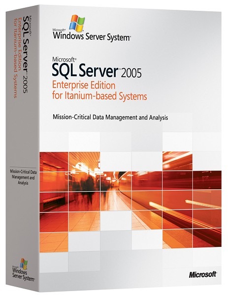 Система управления реляционными базами данных Microsoft SQL Server 2005