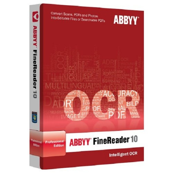 Система распознавания документов ABBYY FineReader 10 Professional Edition