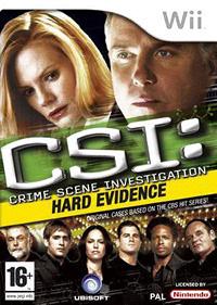 Игра компьютерная CSI 4: Hard Evidence (Wii)