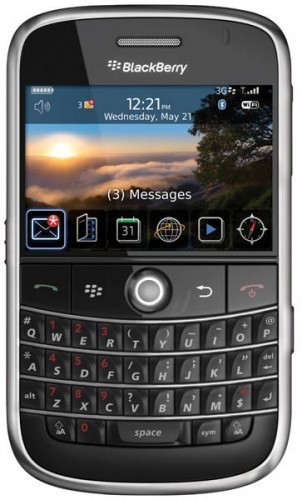 Сотовый телефон BlackBerry Bold 9000 Black