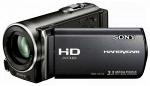 Видеокамера Sony HDR-CX110E Black