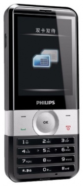 Телефон мобильный Philips Xenium X710 Black РСТ