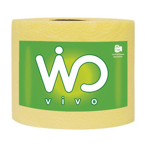 Туалетная бумага ВИВО в индивидуальной упаковке