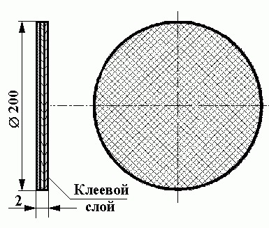 Диски алмазные эластичные 200 мм