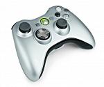 Джойстик Controller Wireless Silver для Xbox 360