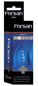 FORSAN® nanoceramics АКПП ATF III, 95мл (серия 2009)