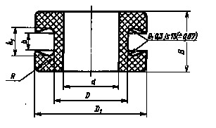 Резиновые предохранительные втулки ГОСТ 19421-74