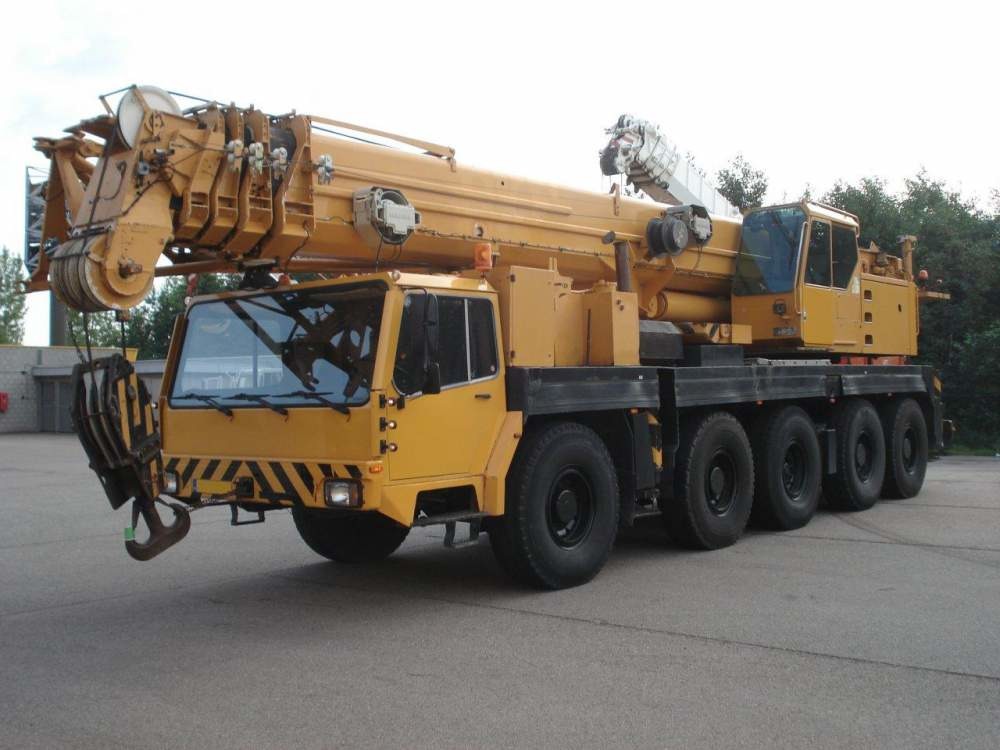 Автокран Liebherr LTM 1100/1