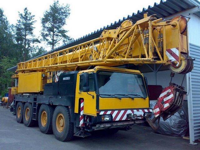 Автокраны Liebherr LTM 1090/1