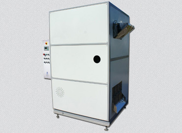 Автоматическая установка для обработки сыпучих продуктов в потоке горячего воздуха УСЖ-100, УСЖ-200