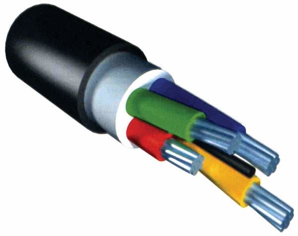 Силовой кабель ВВГнг LS 5х16