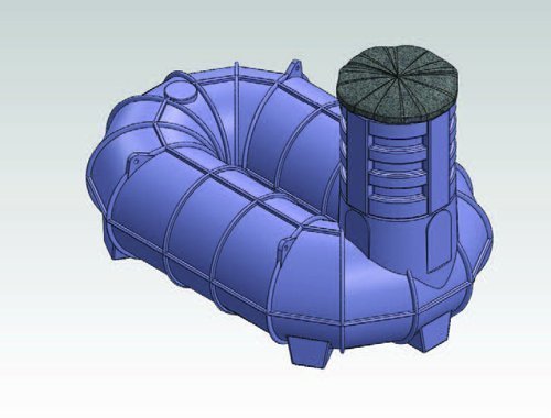 Емкости для подземного хранения жидкостей