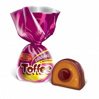 Конфеты весовые Toffee Original с начинкой