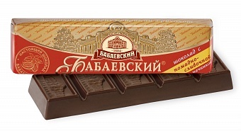 Шоколад Бабаевский Батончик с помадно-сливочной начинкой