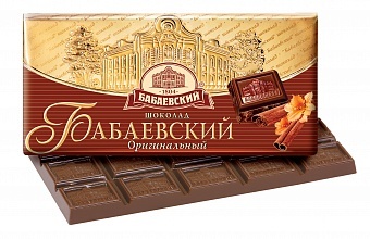 Шоколад Бабаевский оригинальный