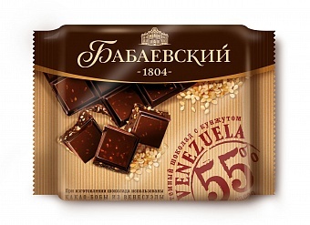 Шоколад Бабаевский Venezuela