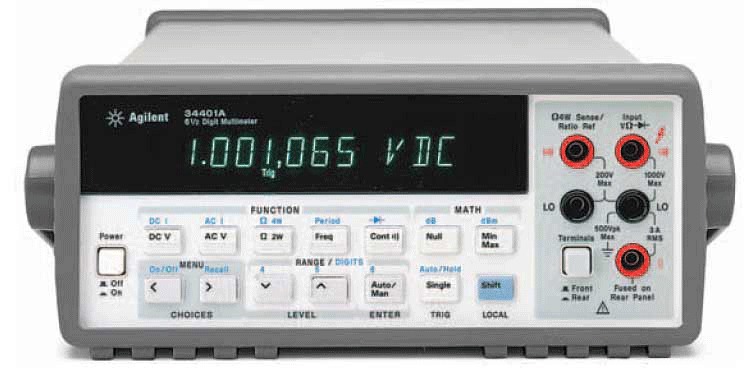 Вольтметры Agilent 34401A