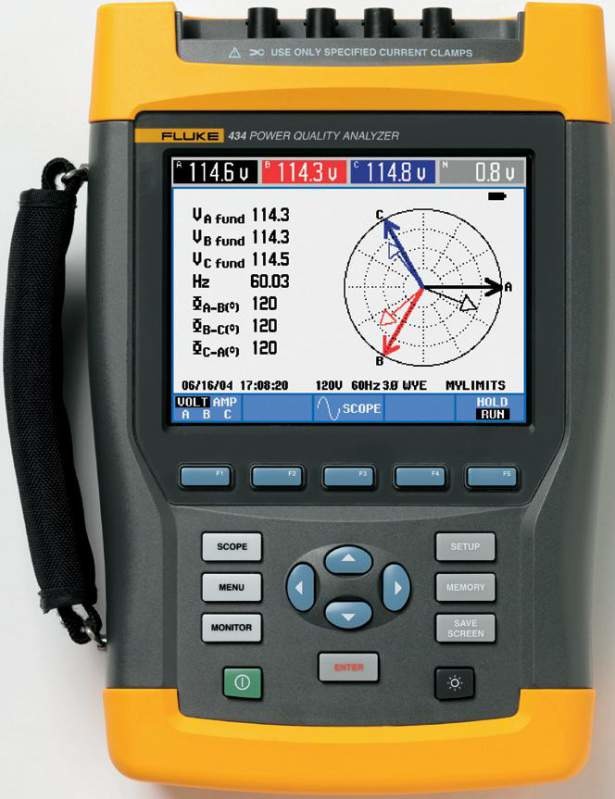 Анализаторы Fluke 433