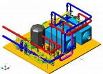 Автоматизированная блочно-модульная котельная