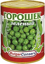 Зеленный горошек