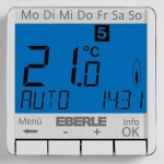 Терморегулятор EBERLE FIT 3F, программируемый, цифровые терморегуляторы
