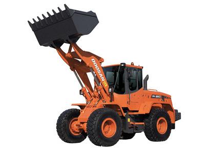 Ковшовый погрузчик Doosan MEGA 250 - V