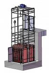 Грузовые подъемники шахтные