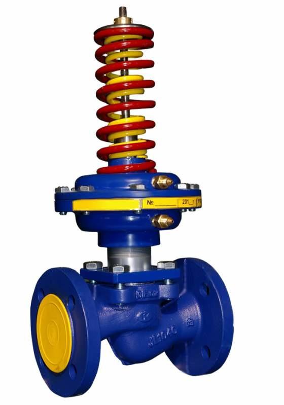 Регуляторы перепада давления прямого действия ВРПД