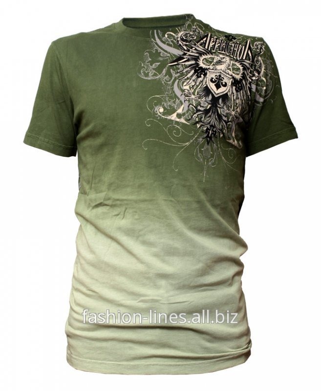 Мужская футболка Affliction Arms с гербовым орлом