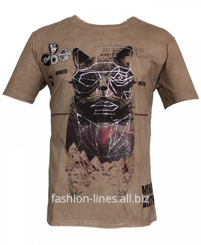 Мужская футболка Minute Mirth Morpheuscat с популярным интернет-мэмом